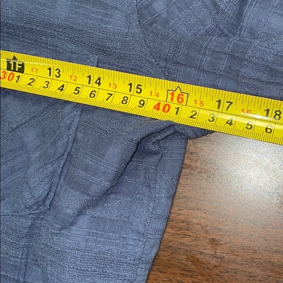 25 Aeropostale sheer collared top - Picture 6 of 7